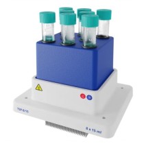 Blocco TSP-8/5, per 8 provette coniche da 5 ml