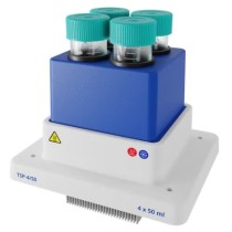 Blocco TSP-4/50, per 4 provette coniche da 50 ml