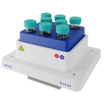 Blocco TSP-8/15, per 8 provette coniche da 15 ml