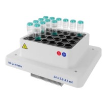 Blocco TSP-24/CRYO4, per 24 criotubi da 3,6–4,5 ml