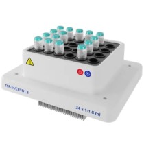 Blocco TSP-24/CRYO1.8, per 24 criotubi da 1–1,8 ml