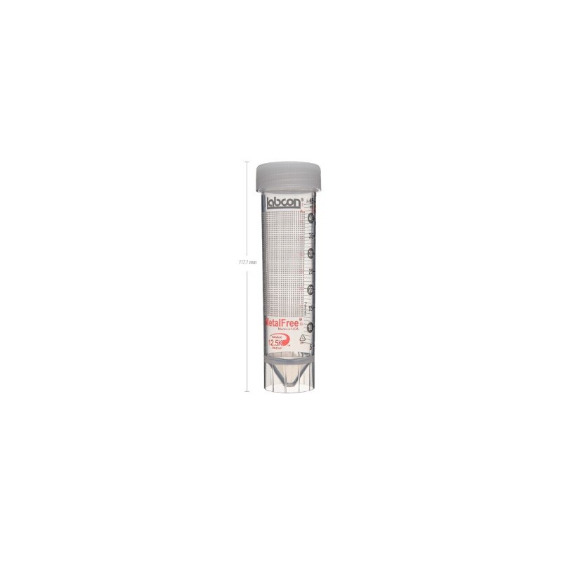 Provette 50ml freestanding Metal Free - Sterili