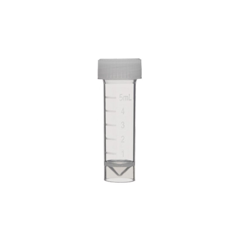 Provette 5ml freestanding Metal Free