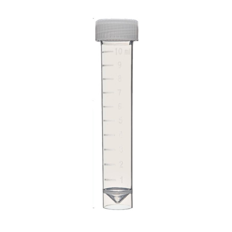 Provette 10ml freestanding Metal Free
