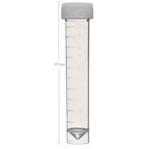 Provette 10ml freestanding Metal Free