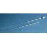 Pipette Pasteur in vetro forma corta 150mm