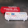 Tube rack for 100 microtubes 1.5/2ml