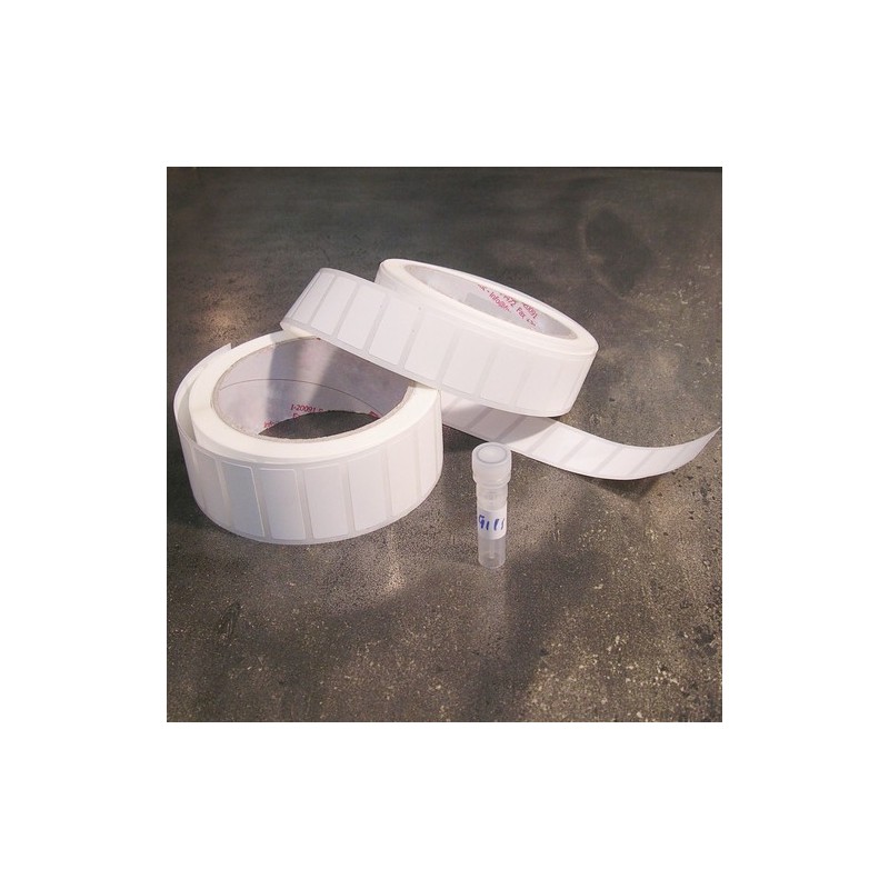 Tags cryogenics for cryovials 1.2 - 2ml Tags cryogenics for cryovials 1.2 - 2ml
