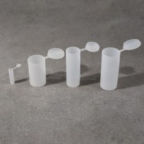 Contenedor con tapa de presión de 1 ml
