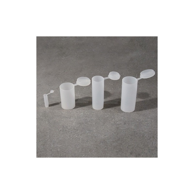 Container mit druckdeckel 1ml