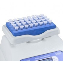 Shaker-Vortex multi-platte mit hoher geschwindigkeit