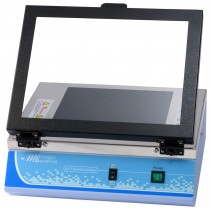 Transilluminatori UV filtro 21x21cm a singola lunghezza d'onda