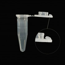 Microtubi da 0,5 ml in PP con tappo Safelock tipo Eppendorf