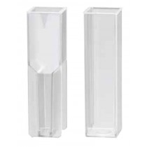 Cuvette monouso visibile in PS da 4,5mm. da 340 a 800nm