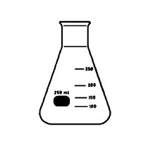 Beute 50/5000ml vetro borosilicato collo stretto