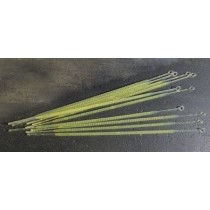 Anse Stérile pour l'Inoculation à 1 et 10 µm valeur raide et normal