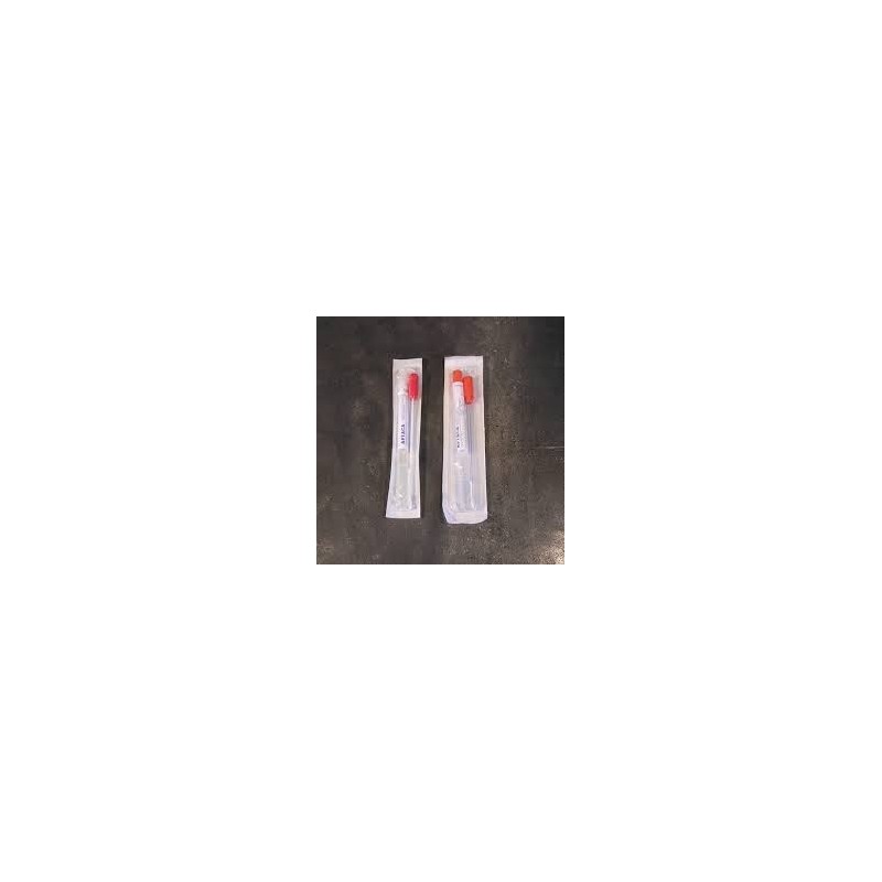 Sterile swabs with AMIES media without charcoal, rod, plastic