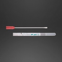 Stériles ecouvillons avec milieu AMIES médias sans charbon de bois, de tiges, de plastique