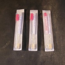Sterile swabs with AMIES media without charcoal, rod, plastic
