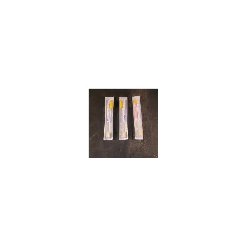 Sterile swabs with AMIES media without charcoal, rod, plastic