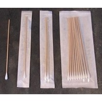 Stériles ecouvillons avec milieu AMIES médias sans charbon de bois, de tiges, de plastique