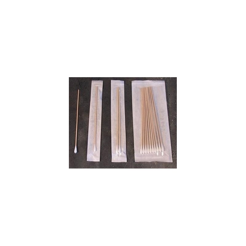 Sterile swabs with AMIES media without charcoal, rod, plastic