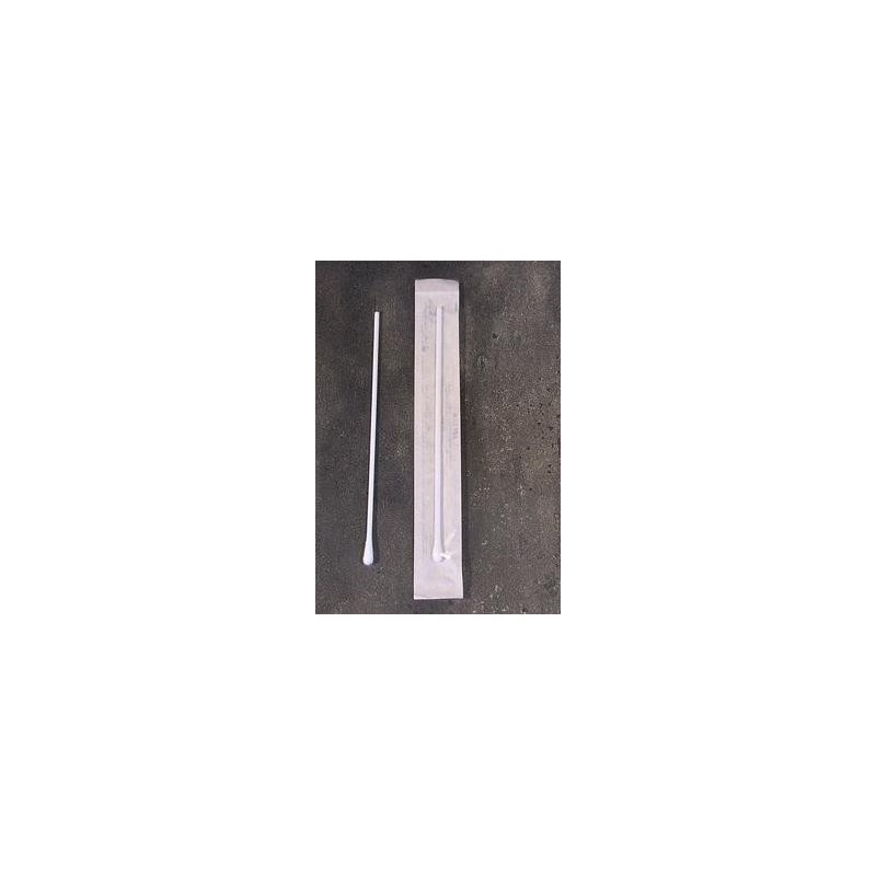 Sterile swabs viscose - rod in plastic, wrap, single