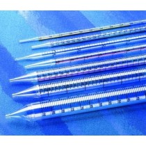 Pipette sierologiche da 25ml, incarto singolo in carta/plastica con gradazione inversa