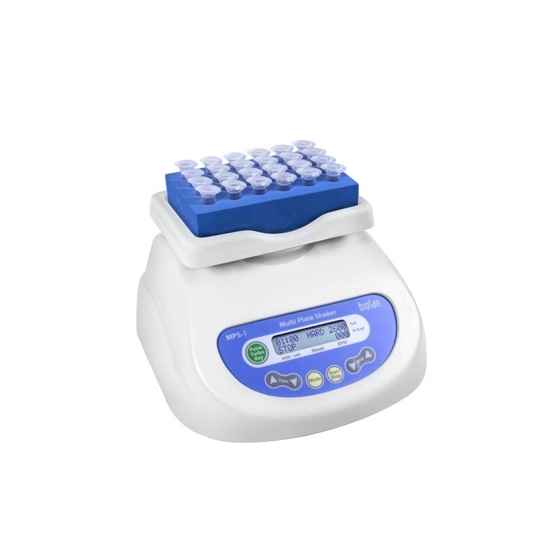 Shaker-Vortex multi-platte mit hoher geschwindigkeit