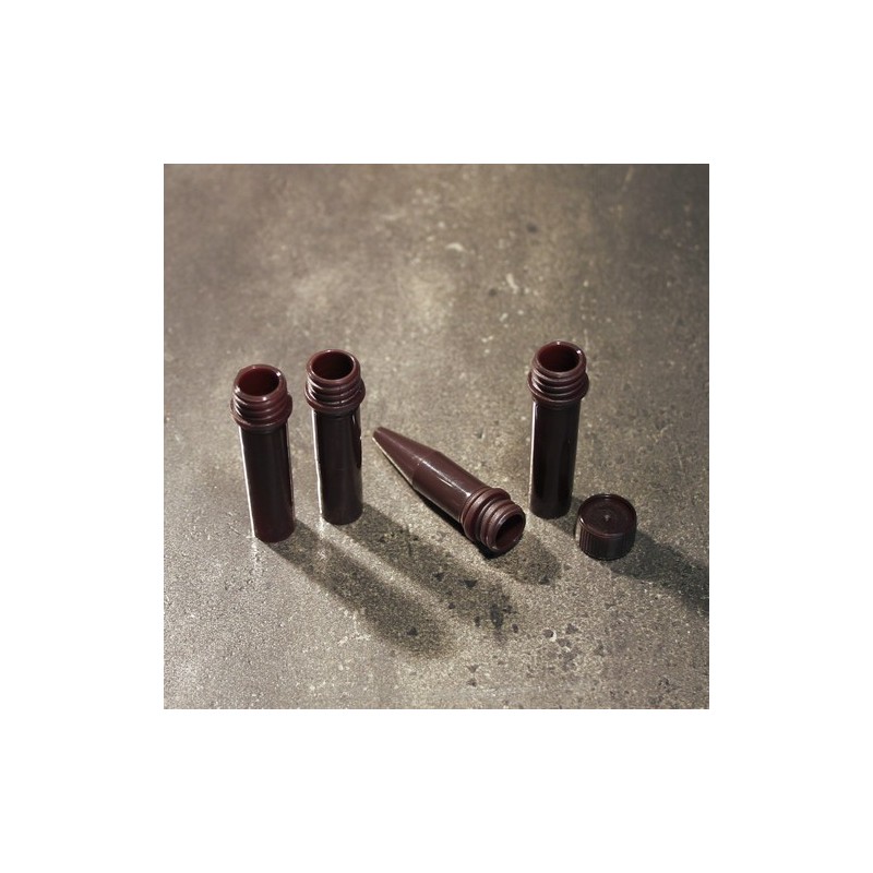Caps for microtubes with samples sensitive