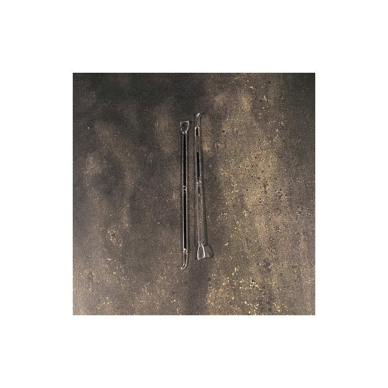 Rods for detaching and extracting the clot