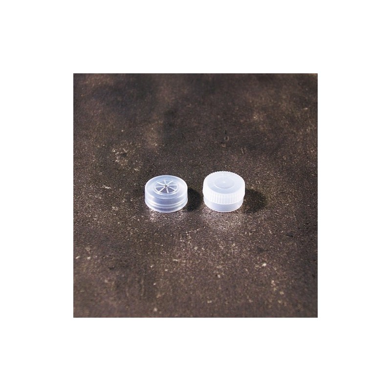Caps for sample antievaporazione or pressure