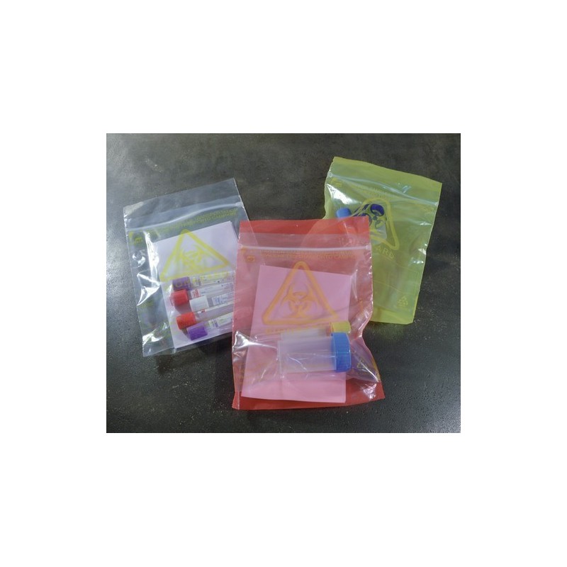 Bags with clip closure Bags with clip closure