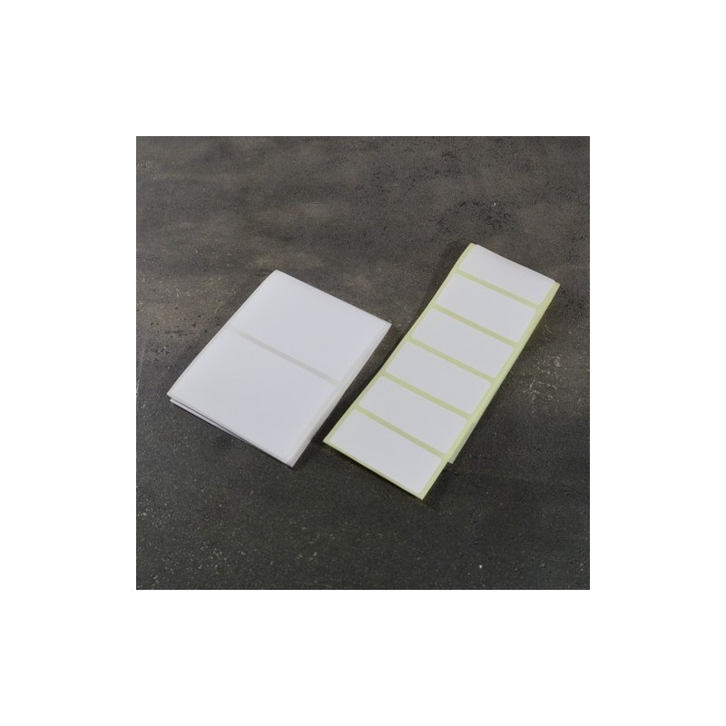 Self-adhesive resistant to acids and solvents