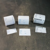 Self-adhesive -20°C +80°C for test tubes and containers