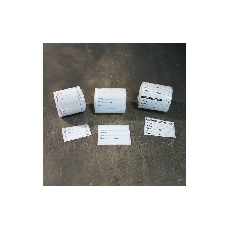 Self-adhesive -20°C +80°C for test tubes and containers Self-adhesive -20°C +80°C for test tubes and containers