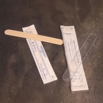 Depressor zunge in holz