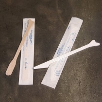 Spatel Pap-Test aus Holz