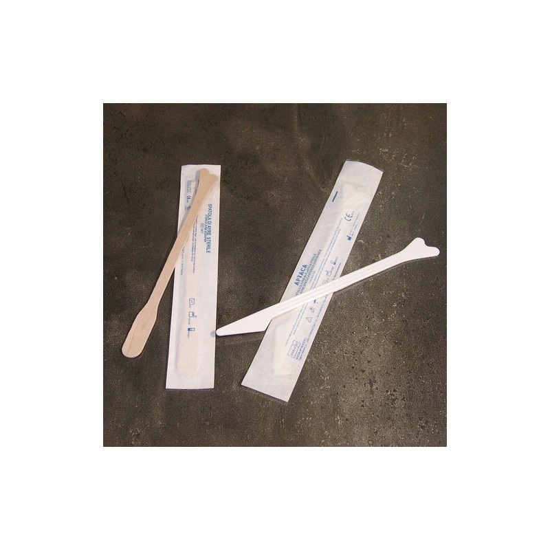 Spatule Test de Pap dans les Bois