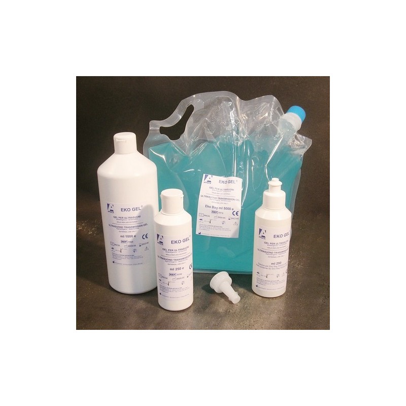 Gel for ultrasound and ultrasound