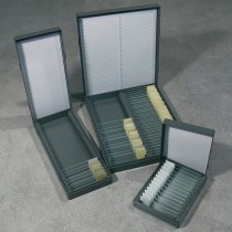 Boîtes de diapositives racks