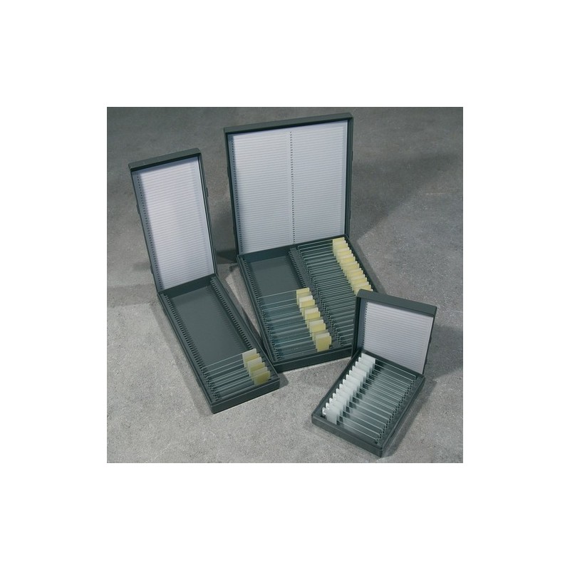 Boîtes de diapositives racks