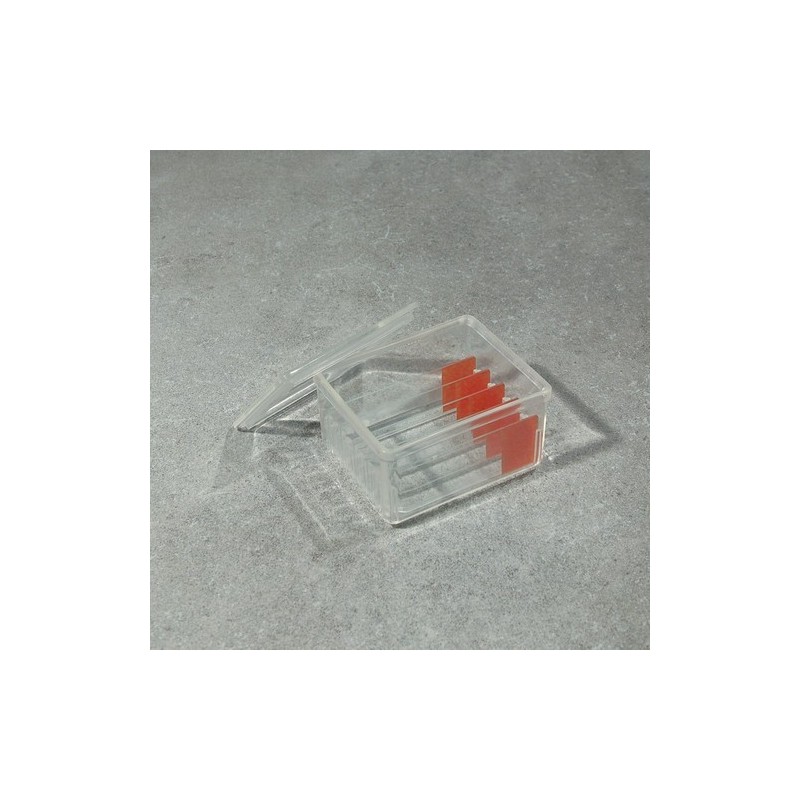 Bac de coloration des lames mod. SCHIFFERDECKER