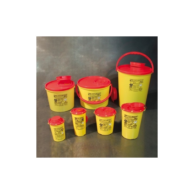 The waste container special round shape