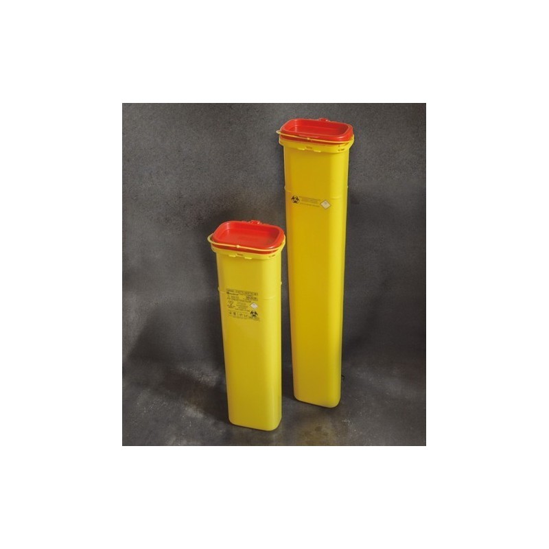 Container to special waste long