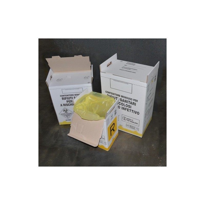 Container to special waste disposable