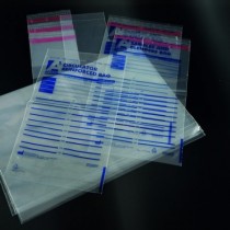 sacchetti sterili per Stomacher 400 "in LDPE  180x320 mm  fondo quadrato  "closure bag"