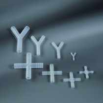 accesorios en la "Y" para tubo Ø 4 mm-Cf.100pcs