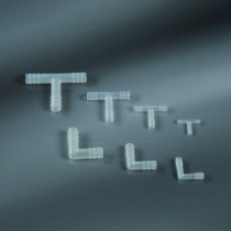 raccordi a "T" per tubi Ø 8 mm-Cf.100pz