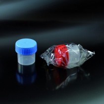 contenitori per campioni biologici non sterili CE da 30 ml 35x38 in PP tappo a vite a parte